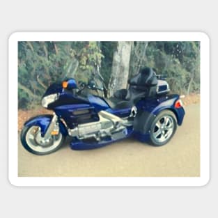 Honda Goldwing Trike Sticker